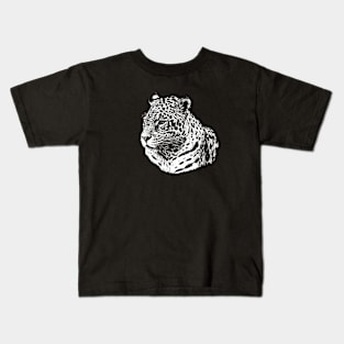 Jaguar portrait Kids T-Shirt